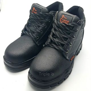 แหล่งขายและราคารองเท้าเซฟตี้ Safety shoe หัวเหล็กแบบหุ้มข้อ สีดำ 8008 ไซส์ 39-46อาจถูกใจคุณ