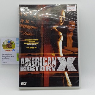 [00179] American History X (DVD)(USED) ดีวีดีหนังและเพลง มือสอง !!