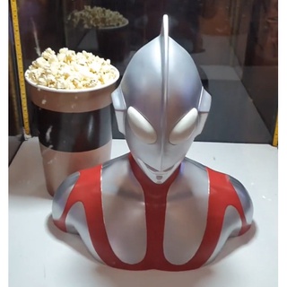 พร้อมส่งล๊อตสุดท้ายแล้วครับ ถังป๊อปคอร์นอุลตร้าแมนชิน  Ultraman bucket set