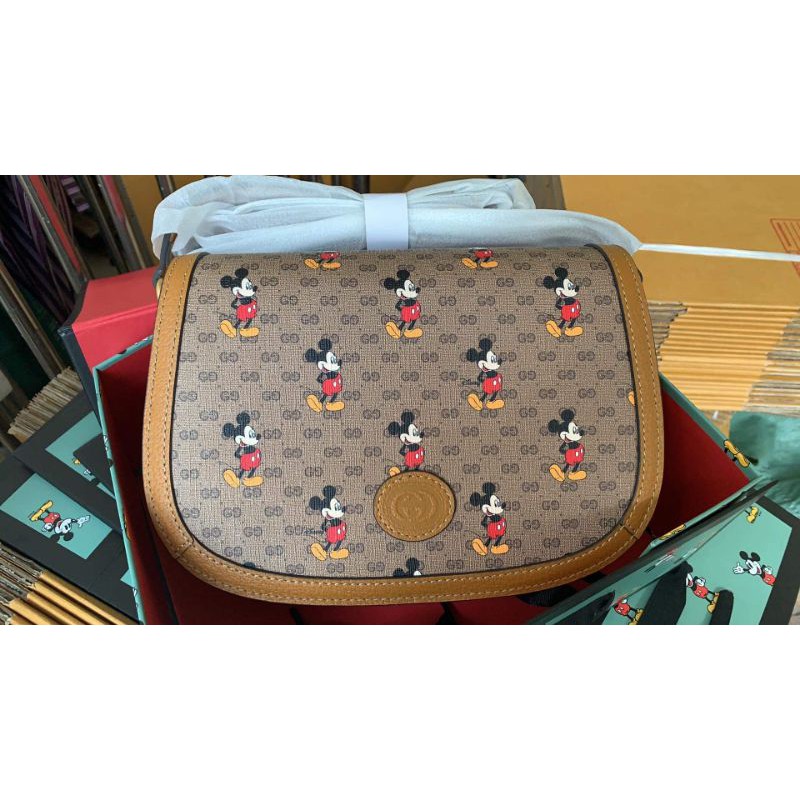 Disney x Gucci small shoulder bag