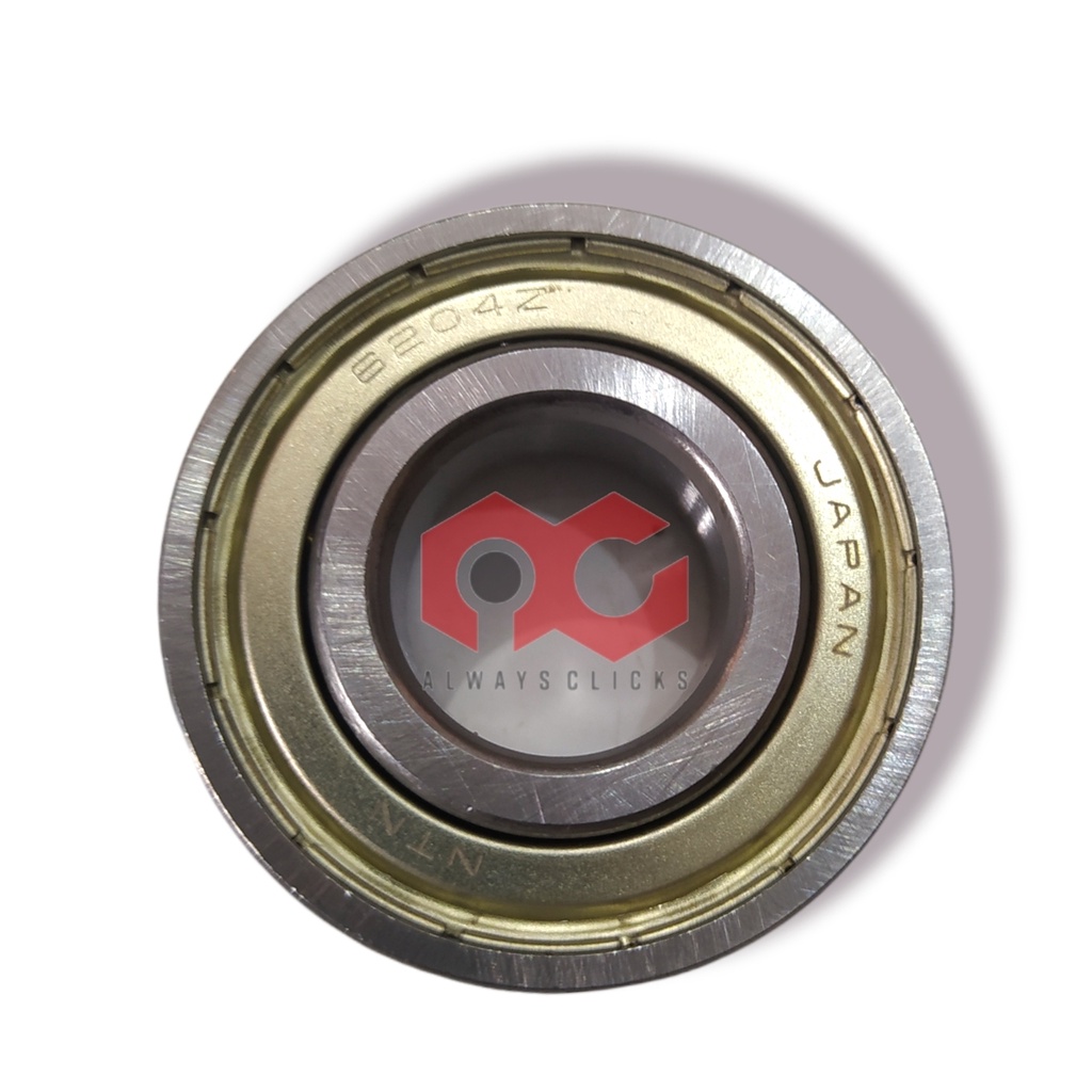 แบริ่ง 6204 ZZ NTN**