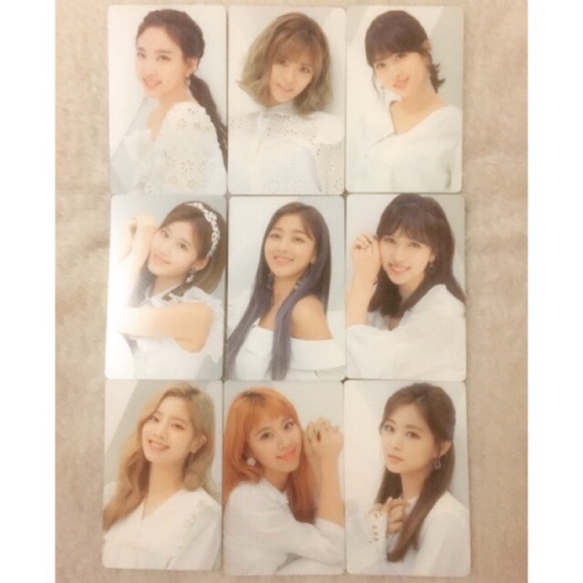 TWICE - BDZ REPACKAGED JAPAN ALBUM โฟโต้การ์ด