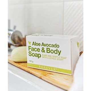 Forever Avocado Face &amp; Body Soap อะโวคาโด เฟส แอนด์ บอดี้ โซป