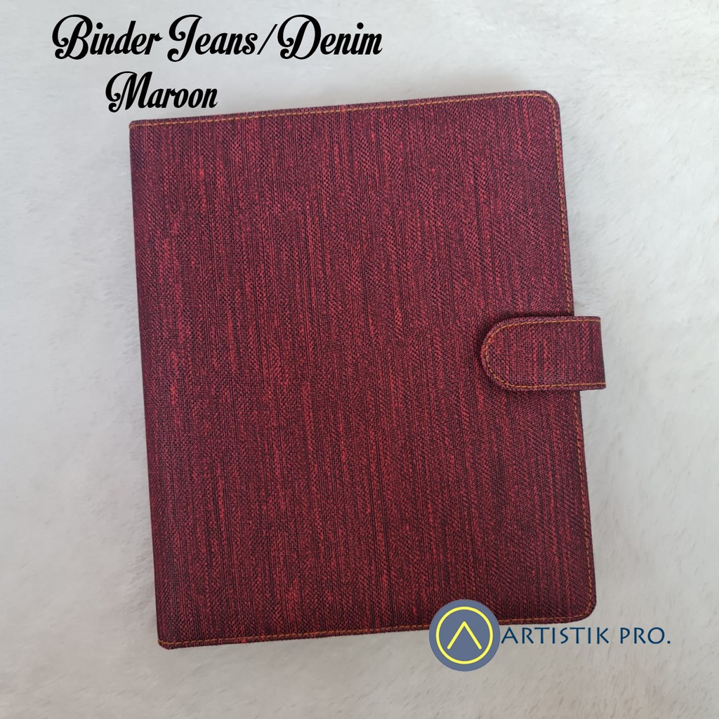 BINDER JEANS/DENIM 7 สี ตัวเลือก, A5 & B5 RB9