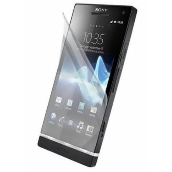 SONY XPERIA SOLA MT27i MIRROR SCREEN PROTECTOR