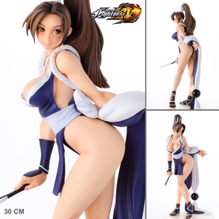 Figure ฟิกเกอร์ โมเดล จากวิดีโอเกม The King of Fighters XIV เดอะคิงออฟไฟท์เตอร์ส Mai Shiranui ไม ชิรานุอิ 1/6 ชุดจีน