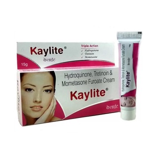 Kaylite Natural Face Cream 15 Gm สำหรับผิวขาวใส, Moisturizer, Bleaching, Anti Aging, Night Cream &amp; Dark Spot Remover