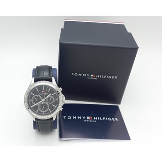 นาฬิกา TOMMY HILFIGER WOMENS 1781981 38 MM QUARTZ MULTIFUNCTION พร้อมกล่อง (ใหม่)