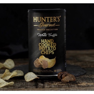 HUNTERS POTATO CHIPS WHITE TRUFFLE/ FOUR CHEESE 🥔 มันฝรั่งทอดกรอบรสเห็ดทรัฟเฟิล และรสชีสเกรดพรีเมียม