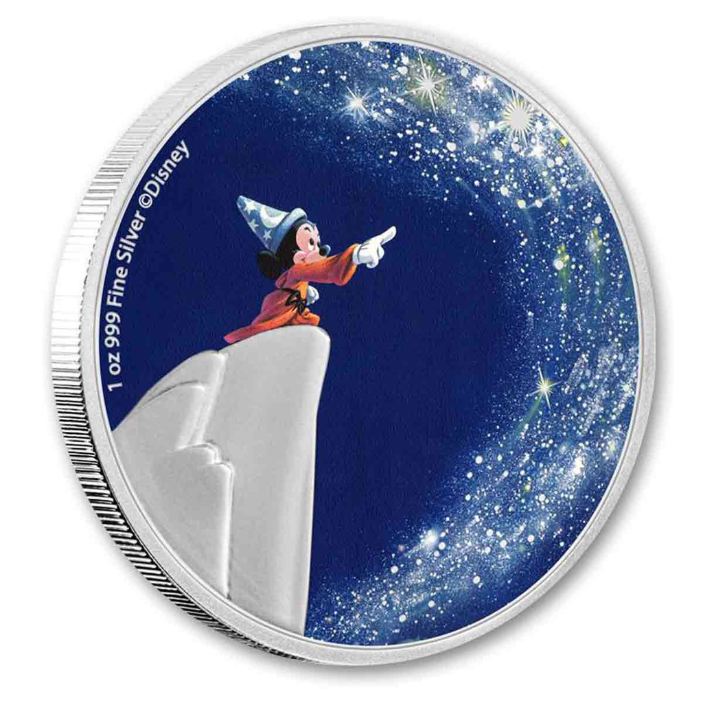 Niue Coin, 2020 Disney's Fantasia 80th Anniversary 1oz Silver Coin