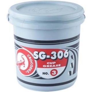 จาระบี ตรา จระเข้ รุ่น SG-306 สีแดง #3 ขนาด 10 kg