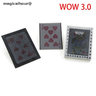 magicalhour The Ultimate WOW 3.0 Version Change Twice Exchange Magic Tricks Street Bar Trick new