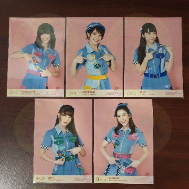 ฺBNK48 Photoset มินมิน MINMIN Special Act B 77ดินแดนแสนวิเศษ รูปพิเศษ Exclusive หายากมากๆ