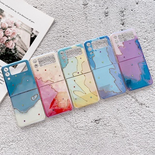 PHONE CASE Galaxy Z Flip 3 5G Fold 3 watercolor Back Casing full protect cover