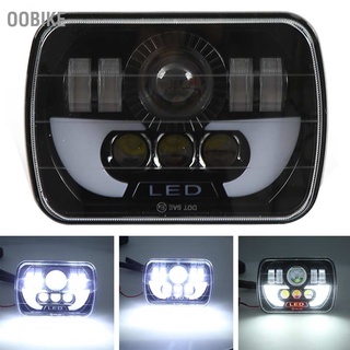 Oobike ไฟหน้าสปอตไลท์ Led 90W Ip67 ทรงสี่เหลี่ยม 5X7 นิ้ว กันน้ํา สําหรับรถยนต์ รถจักรยานยนต์