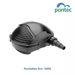 ปั๊มน้ำ pondomax eco รุ่น 14000 รับประกัน 1 ปี