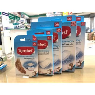 พลาสเตอร์ใส กันน้ำ Tigerplast