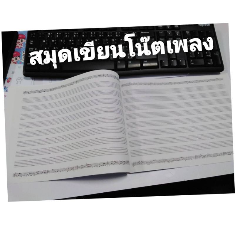 อันดับหนึ่ง 98+ ภาพพื้นหลัง สมุด เขียน โน๊ ต เพลง ครบถ้วน