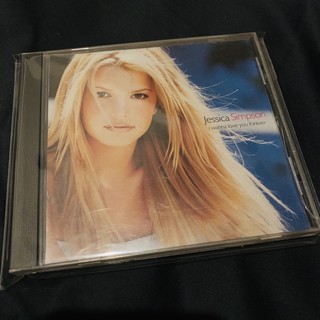 jessica simpson USA promo cd พร้อมส่ง