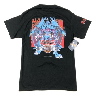 2006 Yu Gi Oh Shadow Of Infinity เสื้อยืดลําลองแฟชั่น แขนสั้น โอเวอร์ไซซ์ ใส่สบาย