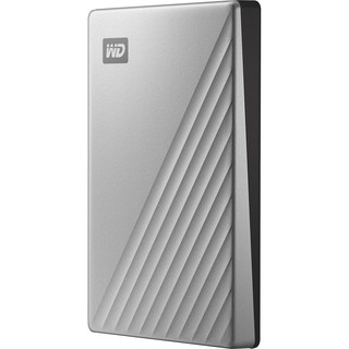 WD My Passport Ultra 1TB WDBC3C0010BSL-WESN  USB 3.0 Type-C Silver Warranty 3Y