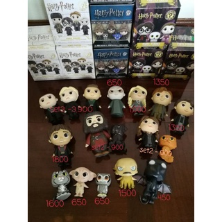 harry potter mystery mini แฮร์รี่พอตเตอร์ งานกล่องสุ่ม เปิดให้เลือกลาย มีกล่องให้ *โมเดลอาจมีลอยเปื้อนสี*