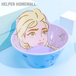 Helper Homemall ชามซุปเมลามีน ลายการ์ตูน 3D ขนาดใหญ่ สําหรับเด็กอนุบาล