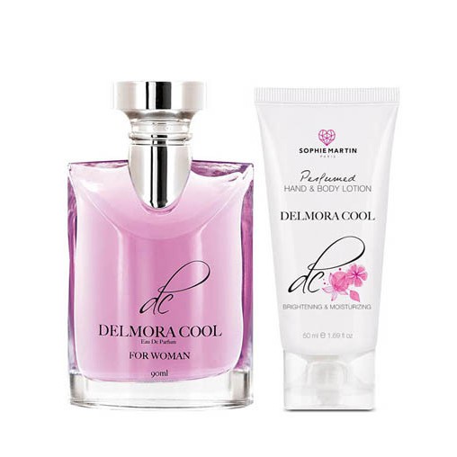 Sophie MARTIN DELMORA Perfume BUNDLING EDP FREE LOTION BCFR9401 REG2001 MAKE UP KOREA PARIS ORI