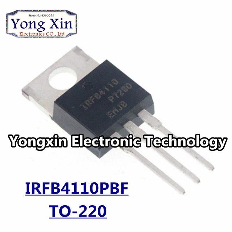 10PCS IRFB4110PBF TO220 IRFB4110 B4110 TO-220