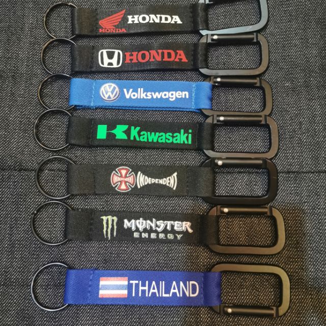 พวงกุญแจ honda volk kawa independent thailand
