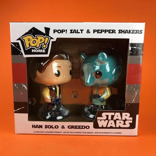 Funko POP Home Salt &amp; Pepper Shakers Star Wars Smuggler Bounty Exclusive