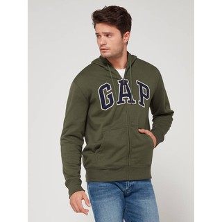 Gap Men Arch logo zip hoodie(รบกวนเช็ค size ก่อนกดสั่งนะครับ)