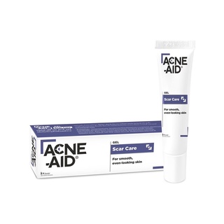 ACNE-AID GEL SCAR CARE 10G exp 2/2025 สการ์แคร์เจลแอคเน่-เอด 10 ก.