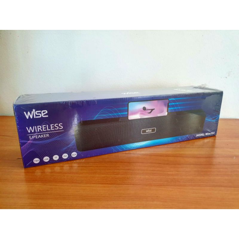 ลำโพงบลูทูธ ไร้สาย - wise wireless speaker model wise202