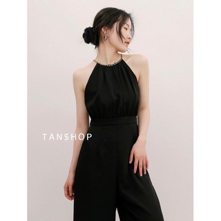 TANSSHOP - ONXY JUMPSUITS จั๊มสูทกางเกง จั๊มสูท #J416