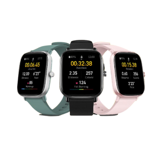 AMAZFIT GTS 2 Mini Smartwatch มี GPS ประกัน 1 ปี รองรับภาษาไทย ผ่อน0% วัดการเต้นหัวใจ (สมาร์ทวอทช์ นาฬิกาอัจฉริยะ)