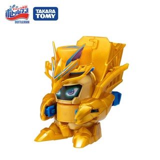 Takara Tomy Bottle Man บอทเทิลแมน BOT-13 Aqua Sports GOLD