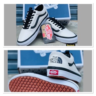 Vans X The North Face (size37-44) White