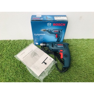 Bosch สว่านไฟฟ้า 2 หุน GBM 320 4,200 รอบ 320W ปรับซ้าย-ขวาได้ #06011A45K0