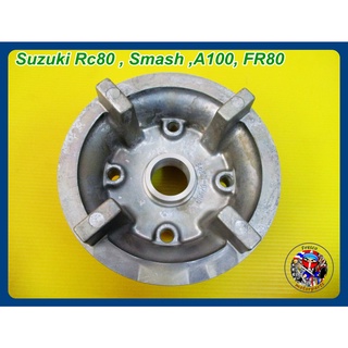 ดุมสเตอร์ - Suzuki Rc80 , Smash , A100, FR80  สีบรอนซ์ Suzuki RC80 FR80 A100 Smash Rear Wheel Hub