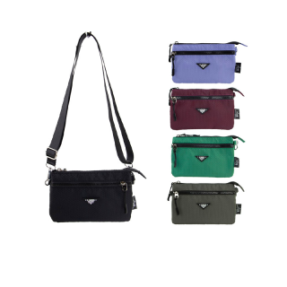 Louis Montini ( Nylon Bag ) กระเป๋าสะพายข้าง ผู้หญิง ใบเล็ก Cross body bag แฟชั่นเกาหลี รุ่น BMG06