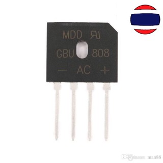 1pcs GBU406 GBL406 GBU408 GBU410 GBU606 GBU608 GBU610 GBU806 GBU808 GBU810 Bridge Rectifier Single Phases Diode IC Chip