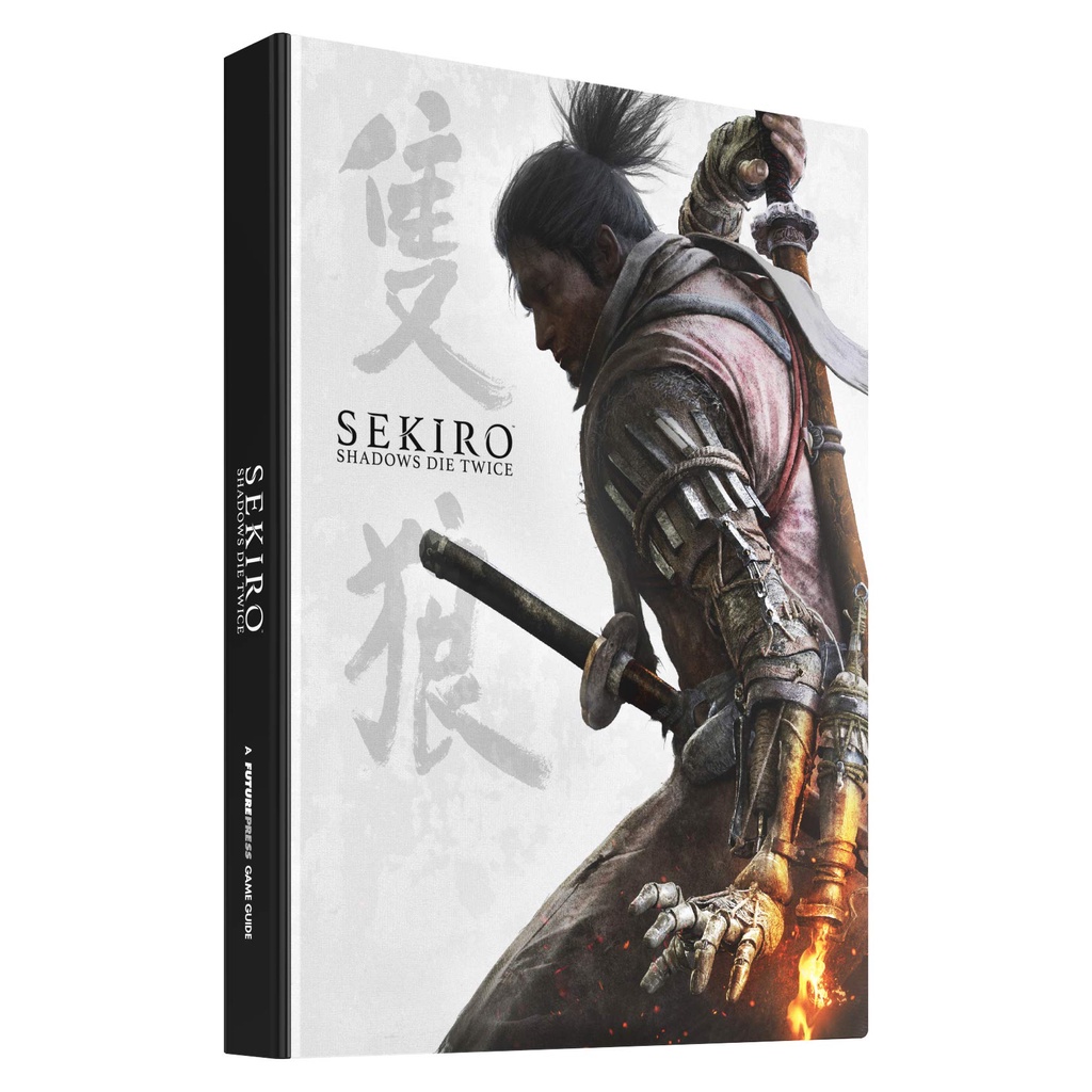 หนังสือบทสรุป SEKIRO SHADOWS DIE TWICE OFFICIAL GUIDE