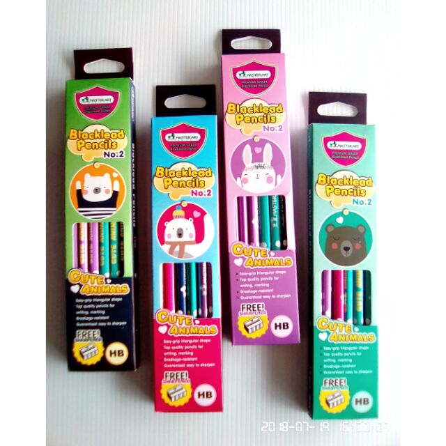 🌼🐰ดินสอแฟนซี HB No.2🍯🐻 master art