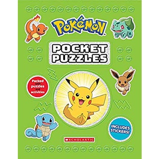 Pokmon Pocket Puzzles (Pokmon) (ACT CSM ST) สั่งเลย!! หนังสือภาษาอังกฤษมือ1 (New)