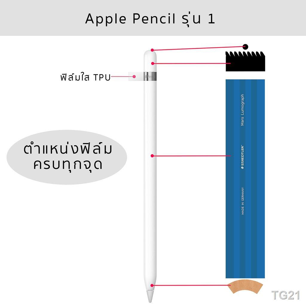 ◄℗ฟิล์มกันรอย รอบตัว Apple Pencil ทั้งรุ่น 1 และ 2