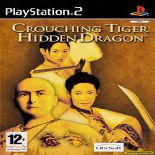 แผ่นเกมส์[PlayStation2] Crouching Tiger, Hidden Dragon (USA)