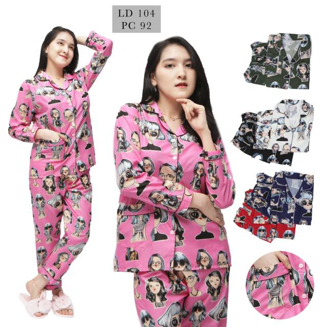 ชุดนอน PP & CP ชุดนอน Rettro motif ใหม่