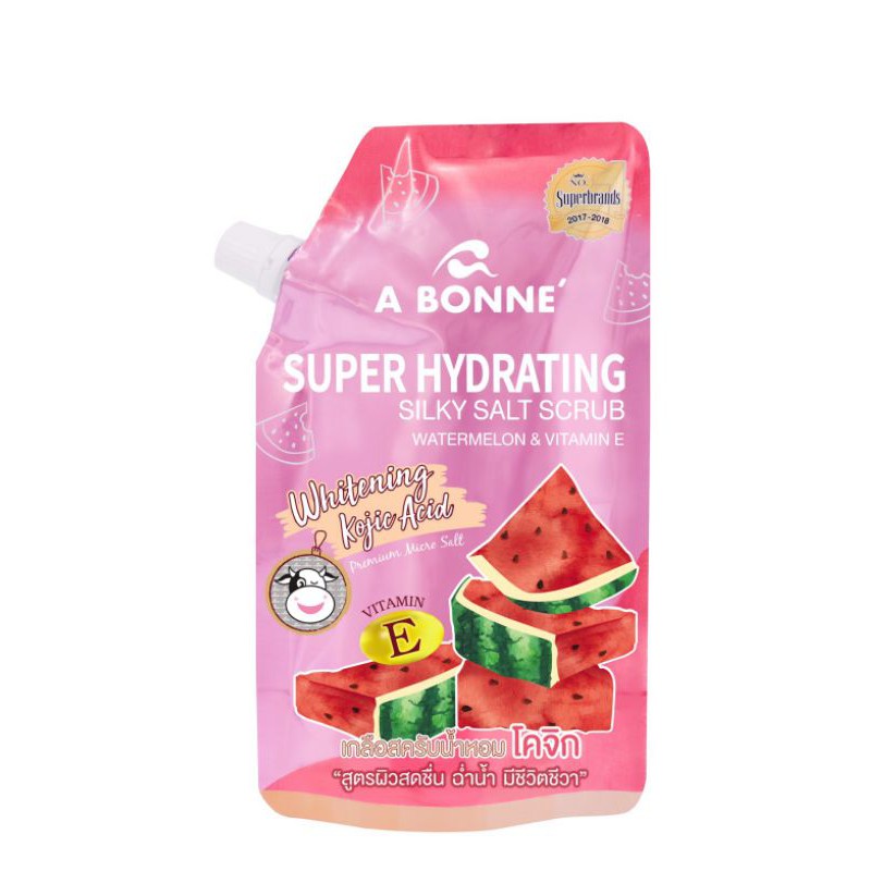 A​ BINNE' super  hydrating.silky.salt.scrub