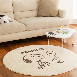 -Snoopy rug- 🌷พรมแต่งห้อง Snoopy ขนนุ่ม หนา ซับน้ำได้ดี